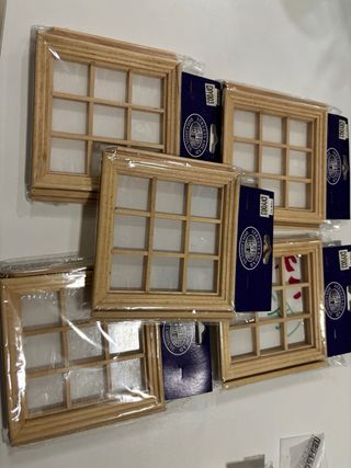 Accesorios Casa Muñecas Madera