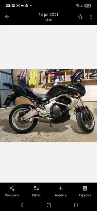 Kawasaki Versys 650