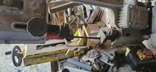 Sierra de cinta para metal