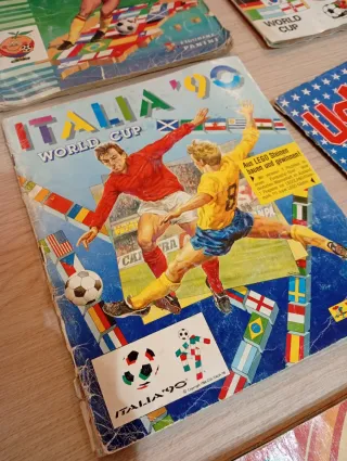 Álbumes Panini Mundiales Fútbol Completos