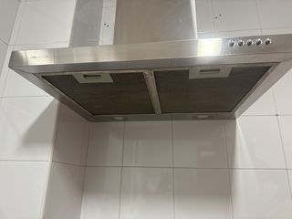 Campana extractora acero inoxidable