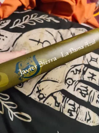 Libro "La dama azul"