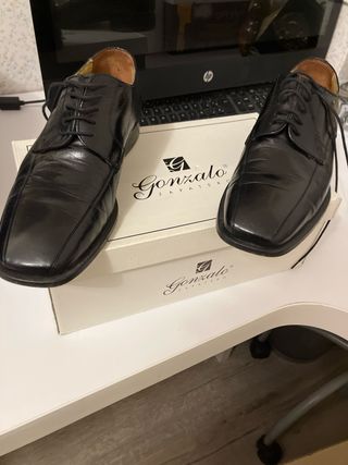 Zapatos de vestir negros