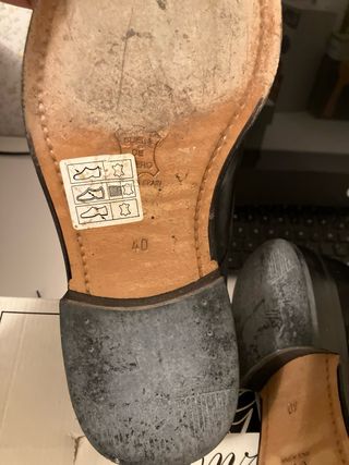 Zapatos de vestir negros