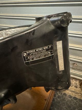 Chasis BMW F800R F 800 06-14 con papeles