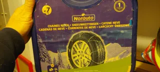 Cadenas para la nieve Norauto