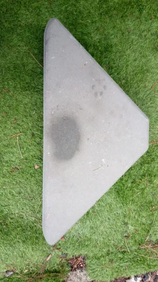 Base sombrilla Ikea piedra gris