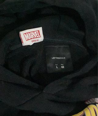 Sudadera Marvel Spider-Man negra