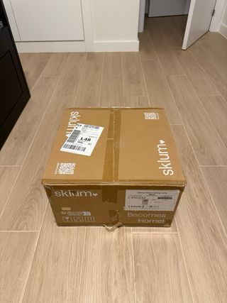 Lámpara de techo Sklum hierro