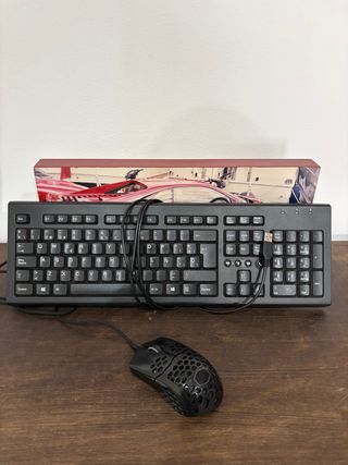 Ratón y teclado gaming, todo por 20€ Unidad a 12€