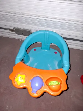 Asiento para bañera o ducha infantil
