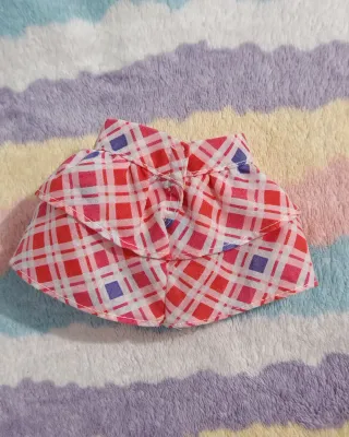 Falda volantes muñeca tipo Nancy