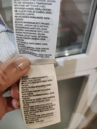 Blusa de verano con rayas