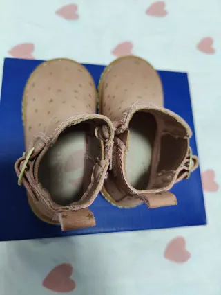 Botas niña Absorba talla 21