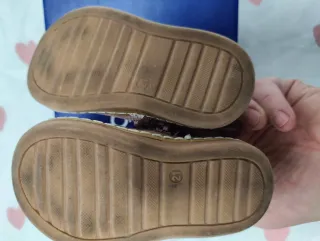 Botas niña Absorba talla 21