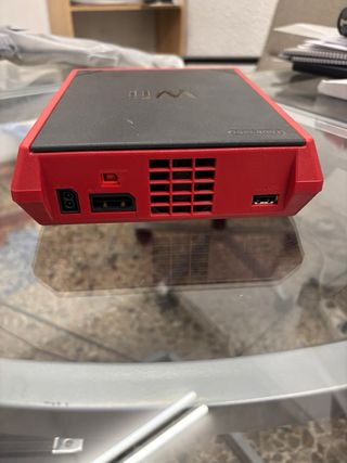 Nintendo Wii Mini Roja