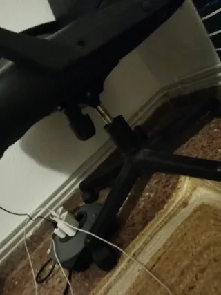 Sillón Director Polipiel Negro