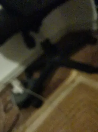 Sillón Director Polipiel Negro