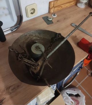 Balanza romana antigua