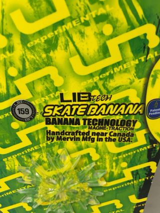 Tabla Snowboard Lib Tech Skate Banana