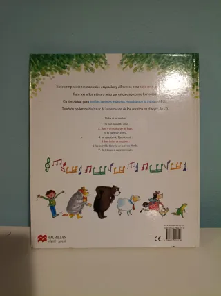 Antología de cuentos con música (Spanish Edition)
