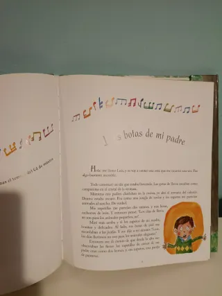 Antología de cuentos con música (Spanish Edition)