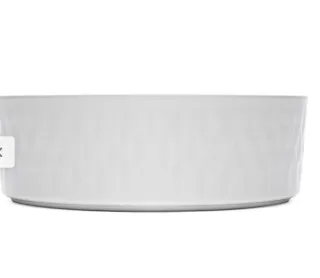 Lavabo de cerámica blanco
