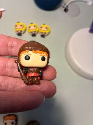 Mini Funko Ron Quidditch