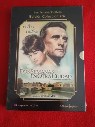 DVD Dos Semanas en Otra Ciudad (precintado)