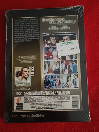 DVD Dos Semanas en Otra Ciudad (precintado)