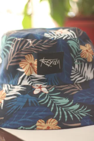 Sombrero reversible negro