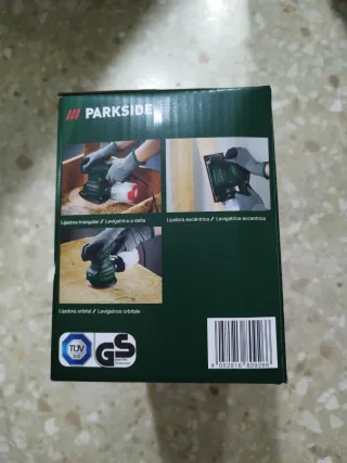 Lijadora Parkside Multifuncional 3 en 1