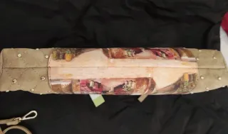 Borsa Manie con borchie