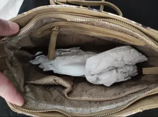 Borsa Manie con borchie