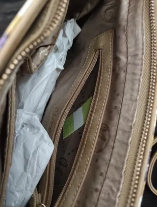 Borsa Manie con borchie