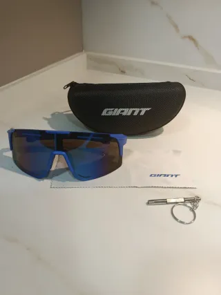 Gafas Ciclismo Giant Azules