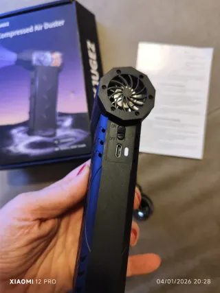 Soffiatore Aria Compressa XJUGEZ