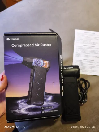 Soffiatore Aria Compressa XJUGEZ