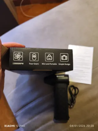 Soffiatore Aria Compressa XJUGEZ