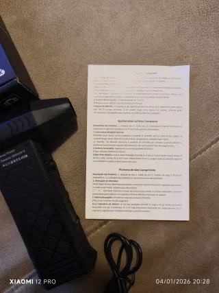 Soffiatore Aria Compressa XJUGEZ