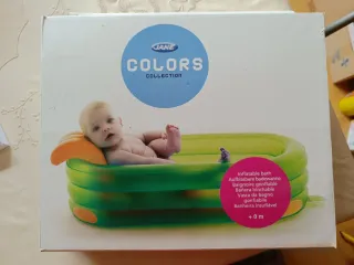 Bañera Hinchable Bebé Jane Colors +0m