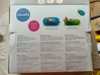 Bañera Hinchable Bebé Jane Colors +0m