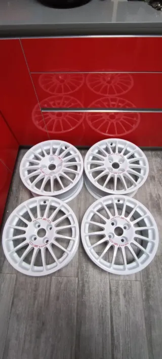 Llantas OZ Racing 4x108