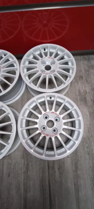 Llantas OZ Racing 4x108