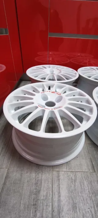 Llantas OZ Racing 4x108