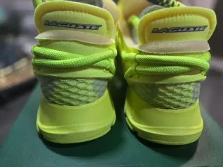 Zapatillas Lacoste Deportivas Amarillas.