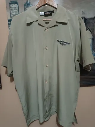 Camisa Harley Davidson Vintage Motocicleta