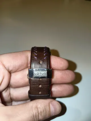 Reloj Lotus Mujer Marrón/Plata