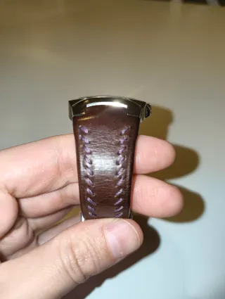 Reloj Lotus Mujer Marrón/Plata