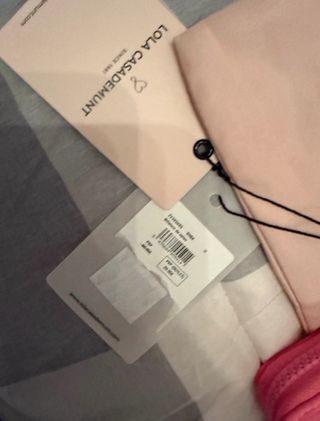 Monedero Lola Casademunt fucsia